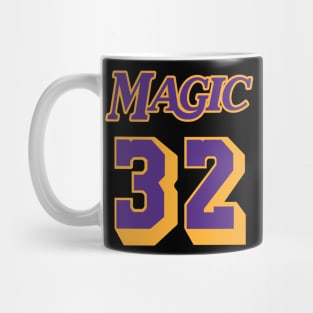 Magic Jersey (Front/Back Print) Mug
